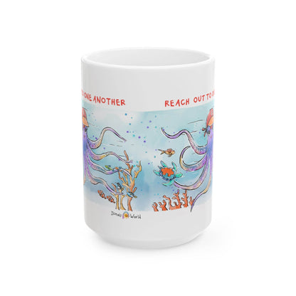 REACH OUT TO ONE ANOTHER - INSPIRATIONAL MUG - Iona's World