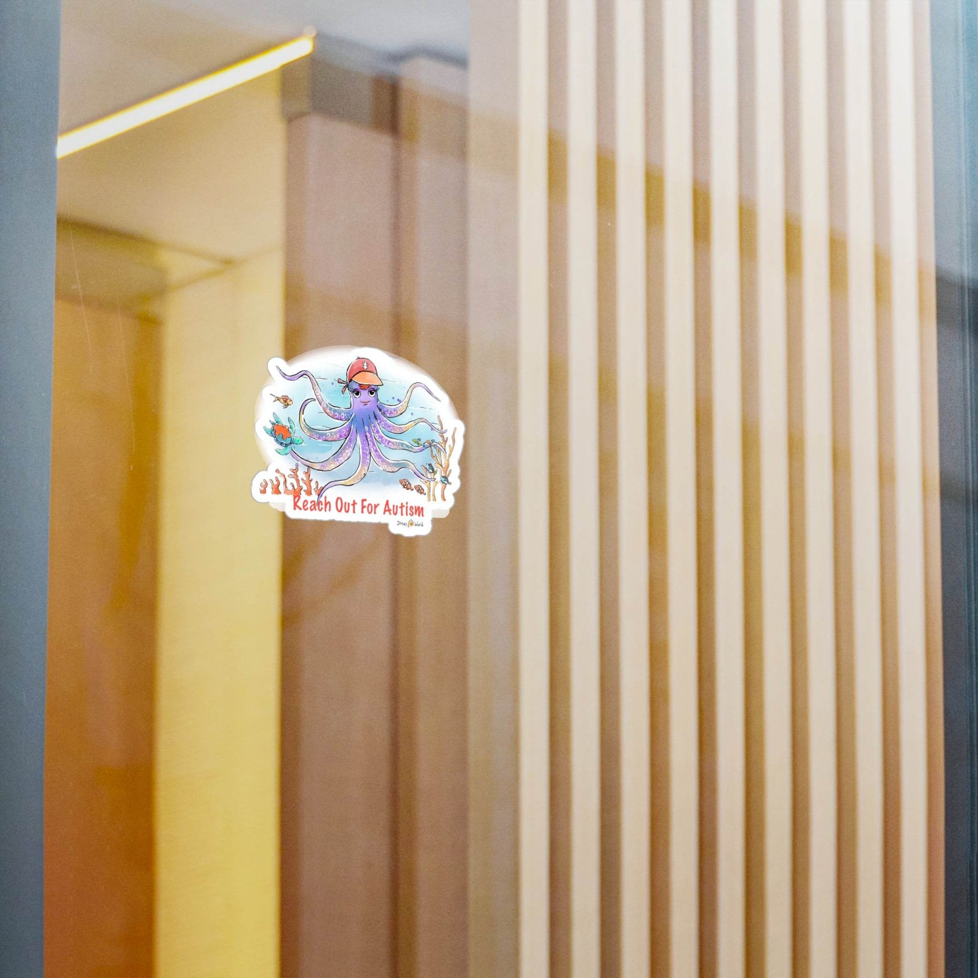 REACH OUT FOR AUTISM - DECAL - Iona's World