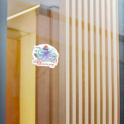 REACH OUT FOR AUTISM - DECAL - Iona's World