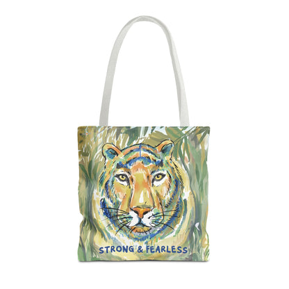STRONG & FEARLESS - TOTE BAG