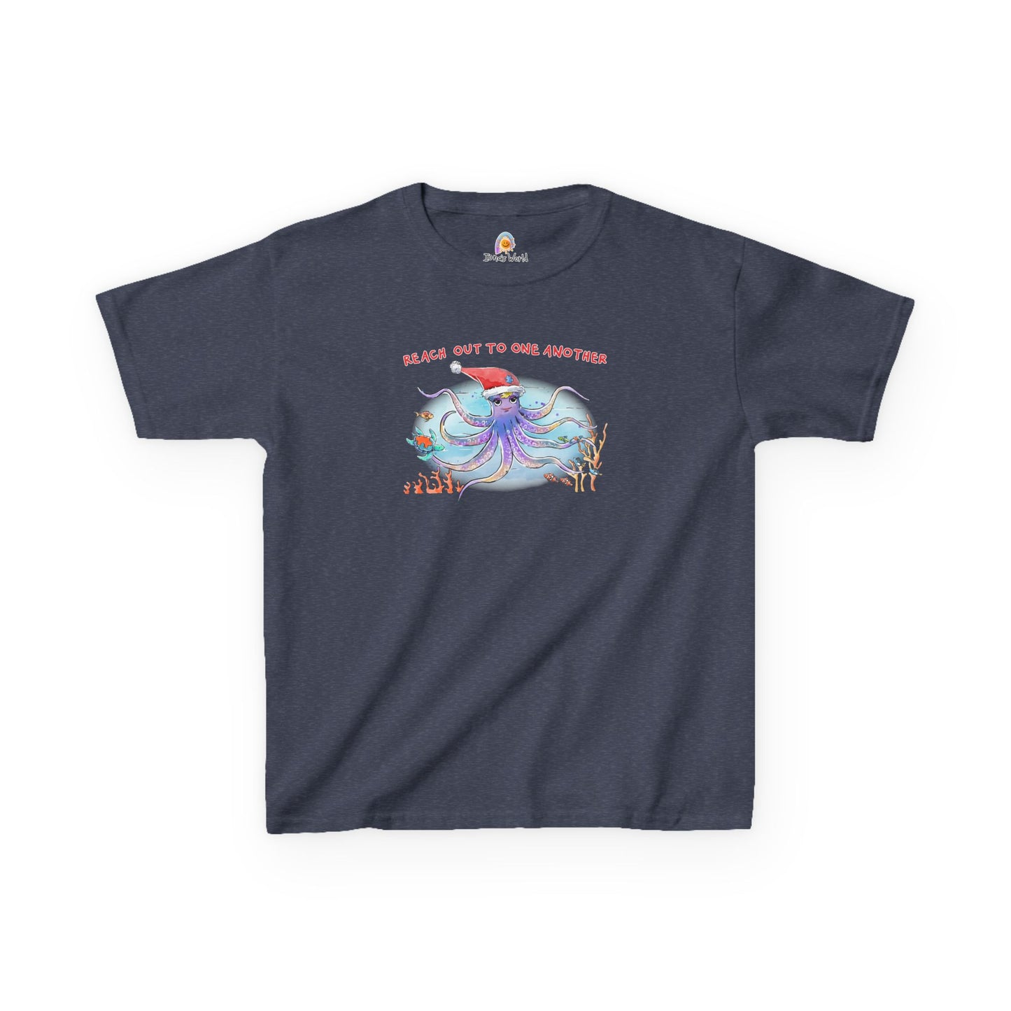 REACH OUT TO ONE ANOTHER - HOLIDAY KID'S SHIRT