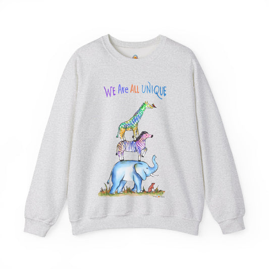 WE ARE ALL UNIQUE - SWEATSHIRT