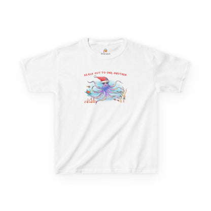 REACH OUT TO ONE ANOTHER - HOLIDAY KID'S SHIRT