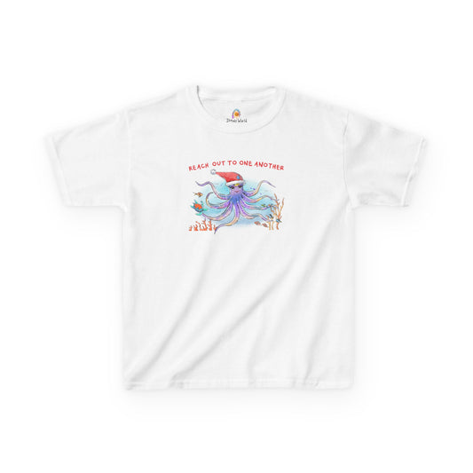 REACH OUT TO ONE ANOTHER - HOLIDAY KID'S SHIRT