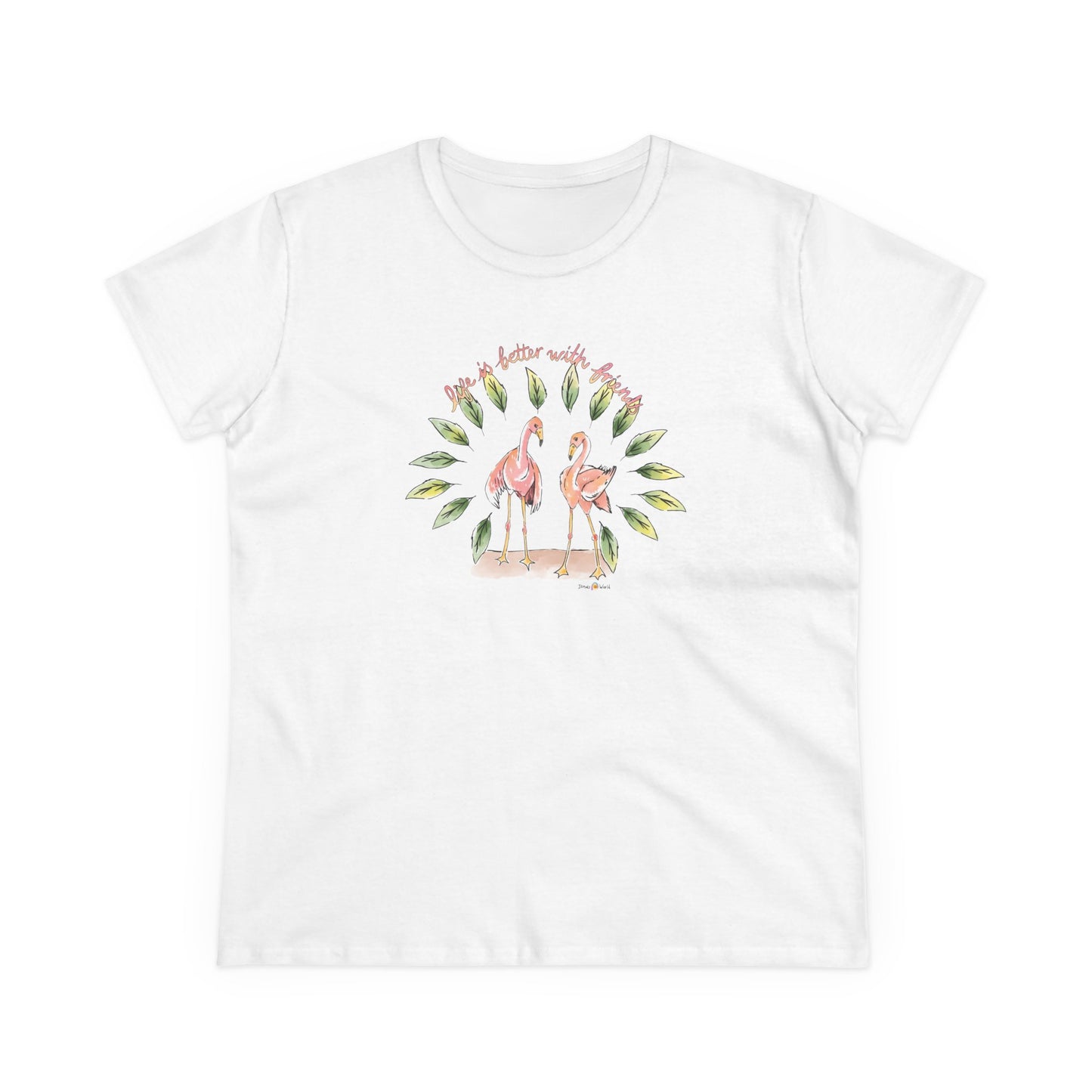 LIFE IS BETTER WITH FRIENDS - WOMEN'S SHIRT