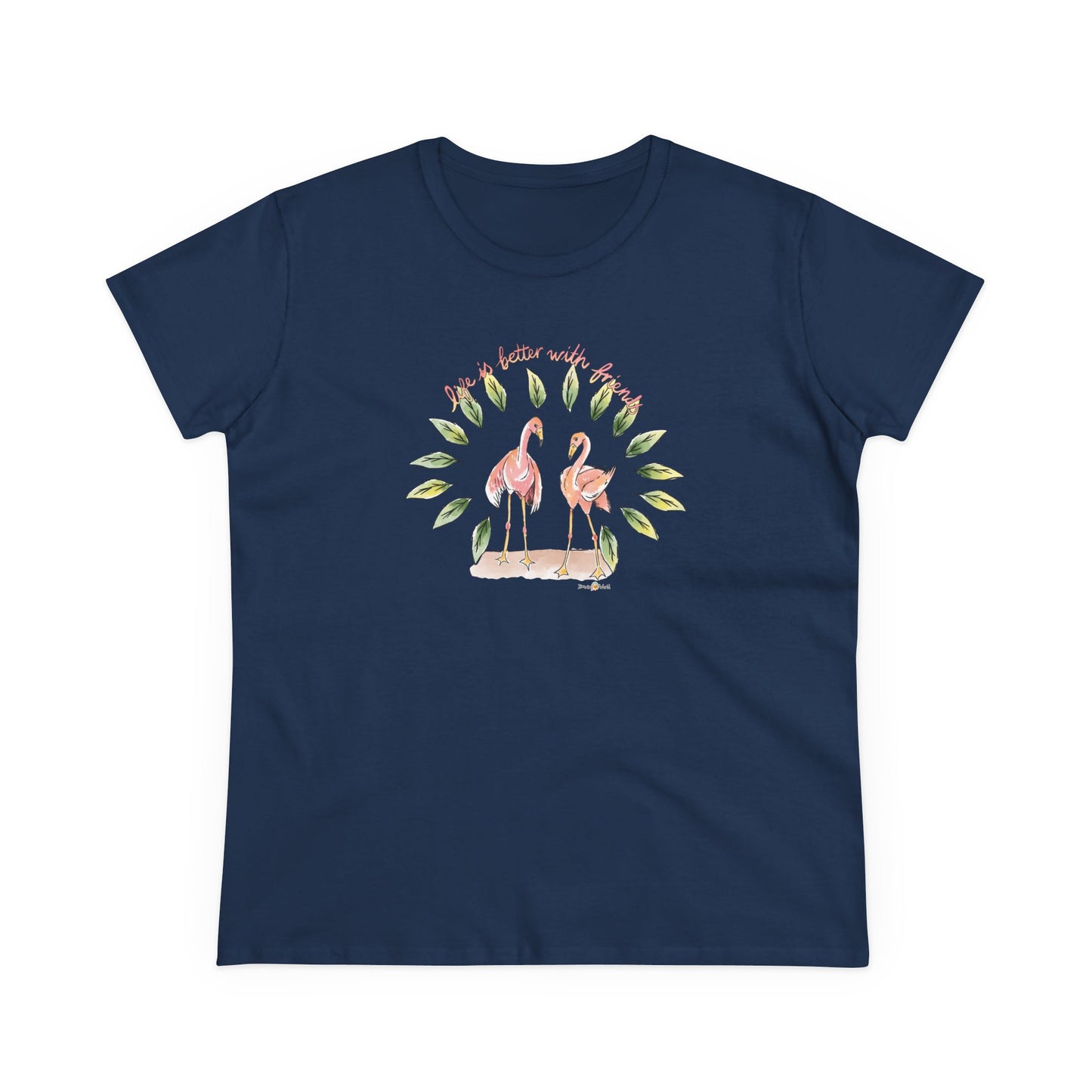 LIFE IS BETTER WITH FRIENDS - WOMEN'S SHIRT