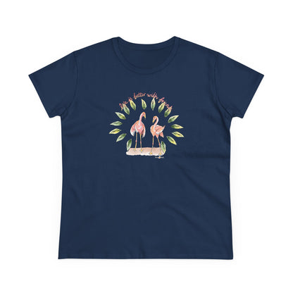 LIFE IS BETTER WITH FRIENDS - WOMEN'S SHIRT