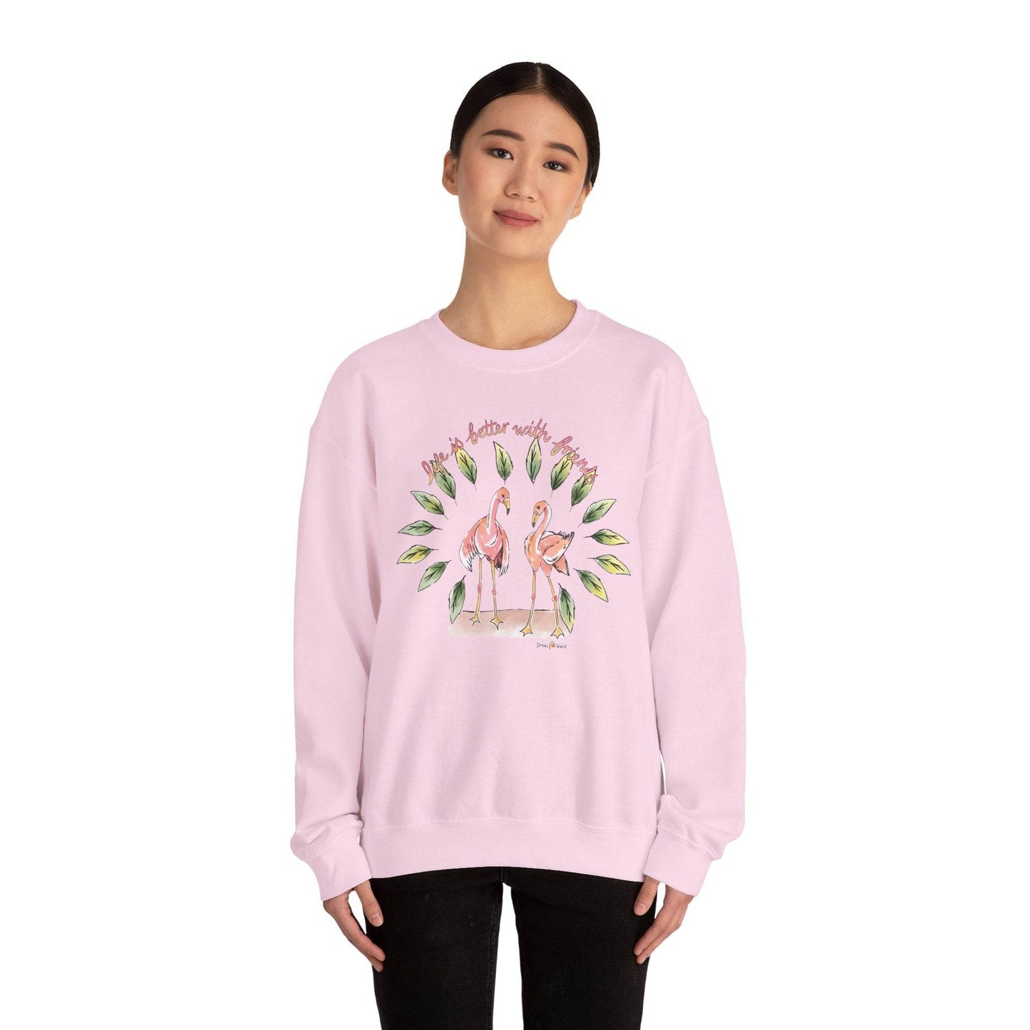 LIFE IS BETTER WITH FRIENDS - SWEATSHIRT - Iona's World