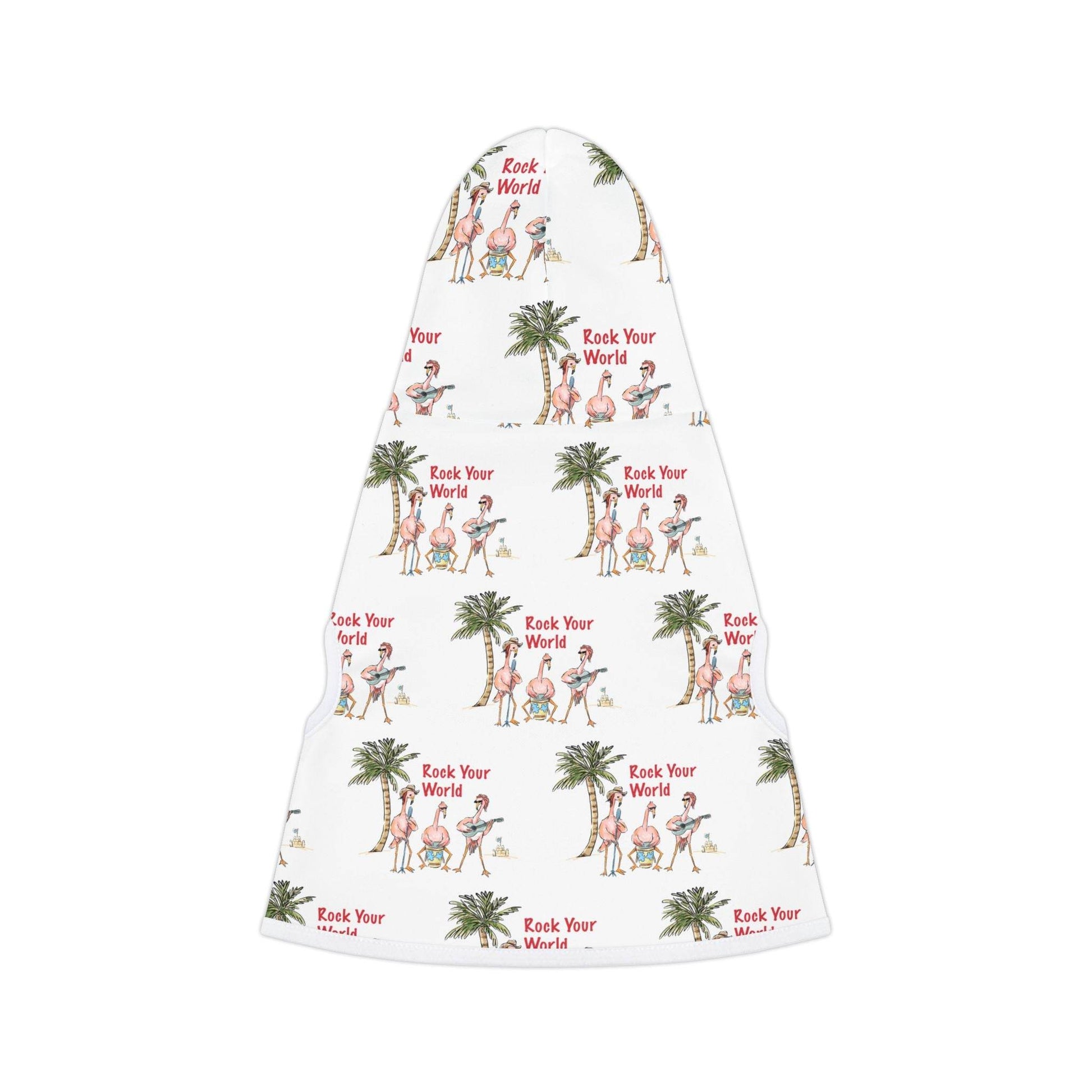 ROCK YOUR WORLD - PET HOODIE - Iona's World