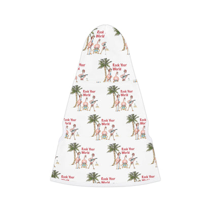 ROCK YOUR WORLD - PET HOODIE - Iona's World