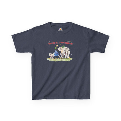 TOGETHER WE CAN MOVE MOUNTAINS - HOLIDAY KID'S SHIRT