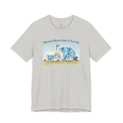 MOVING MOUNTAINS 4 AUTISM - UNISEX TEE