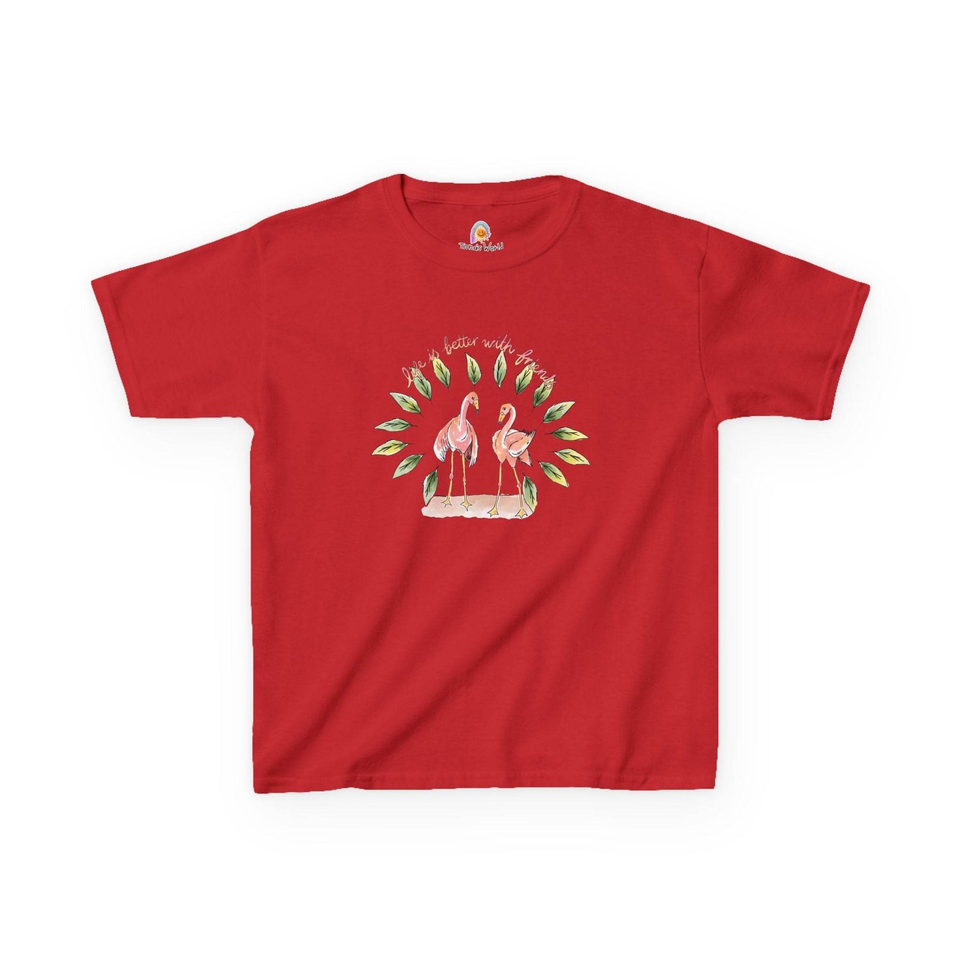 LIFE IS BETTER WITH FRIENDS - KID'S SHIRT - Iona's World