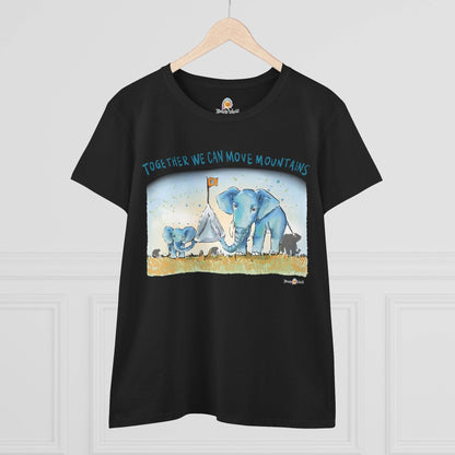TOGETHER WE CAN MOVE MOUNTAINS - WOMEN'S SHIRT - Iona's World