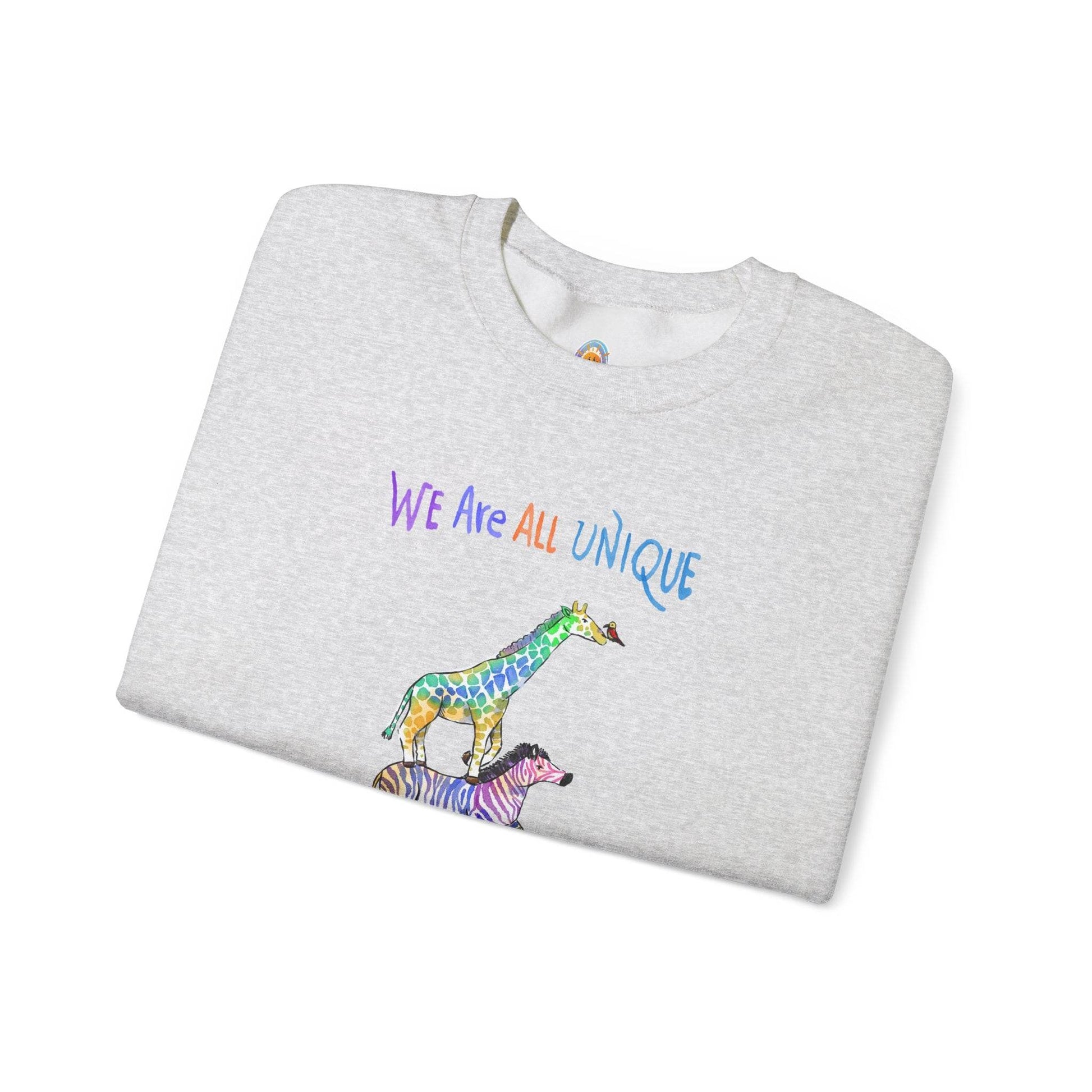WE ARE ALL UNIQUE - SWEATSHIRT - Iona's World