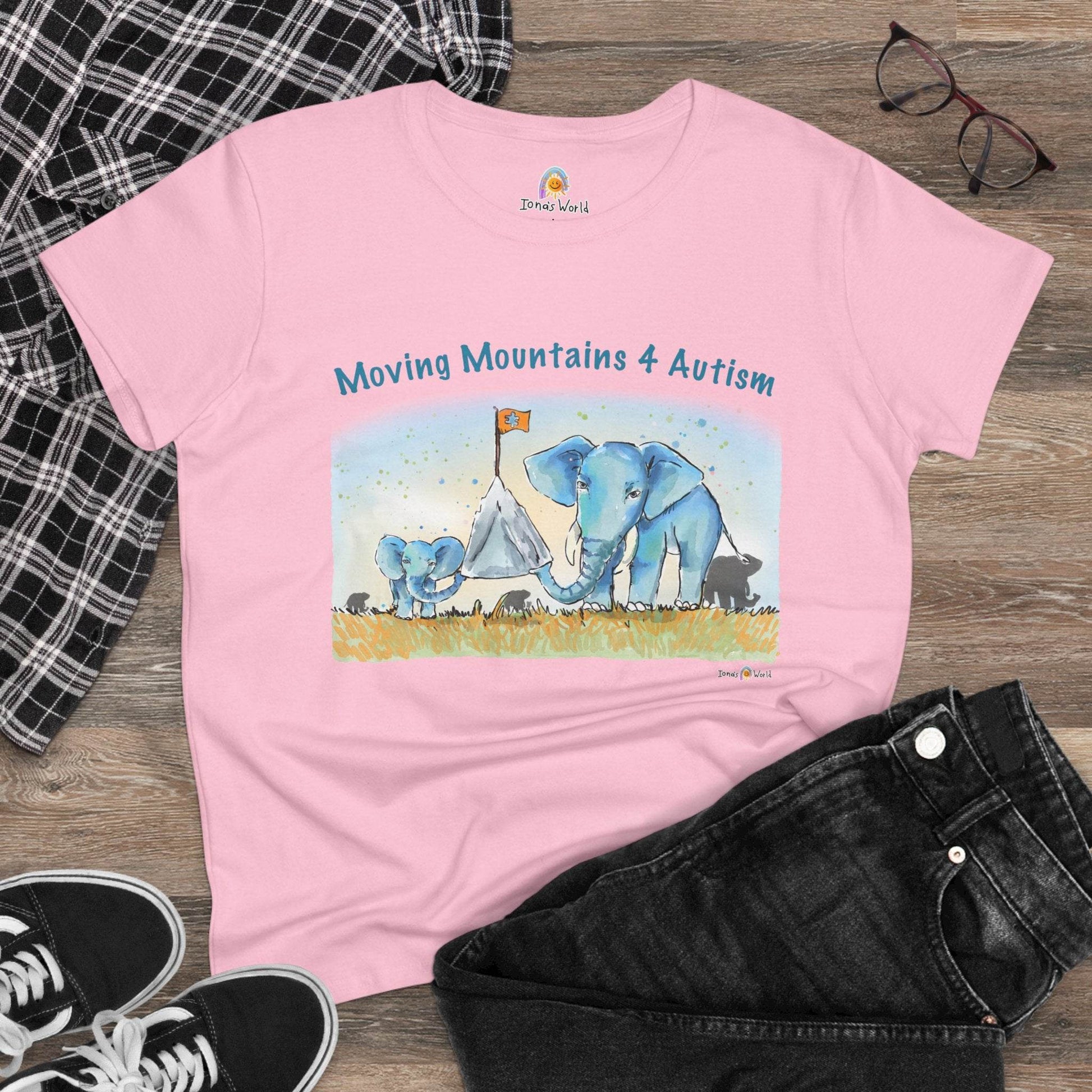 MOVING MOUNTAINS 4 AUTISM - WOMEN'S SHIRT - Iona's World