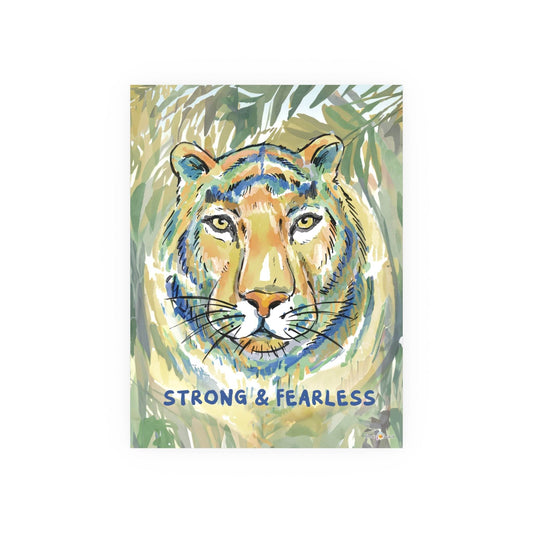 STRONG & FEARLESS | POSTER - Iona's World