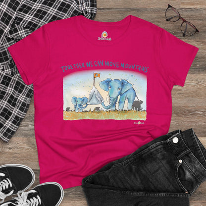 TOGETHER WE CAN MOVE MOUNTAINS - WOMEN'S SHIRT - Iona's World