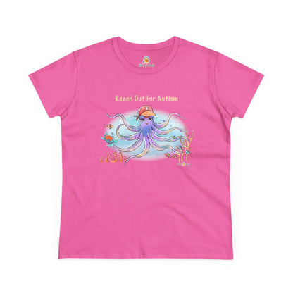 REACH OUT FOR AUTISM - WOMEN'S SHIRT