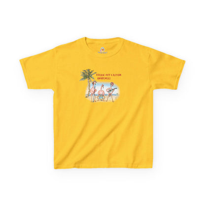 ROCKIN' OUT 4 AUTISM AWARENESS - KID'S SHIRT - Iona's World