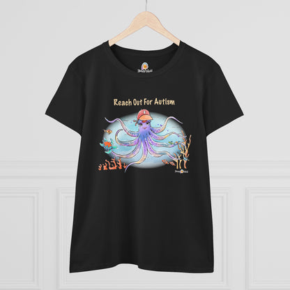 REACH OUT FOR AUTISM - WOMEN'S SHIRT