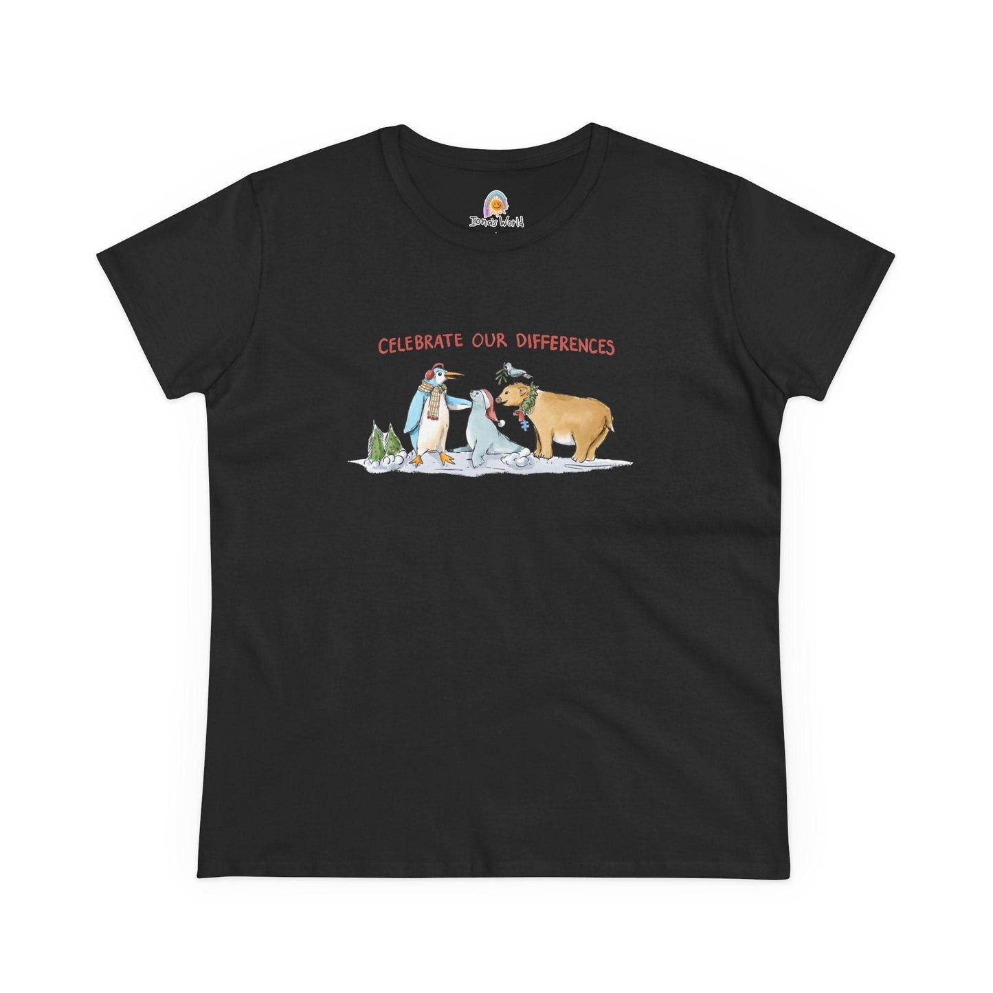CELEBRATE OUR DIFFERENCES - WOMEN'S SHIRT - Iona's World