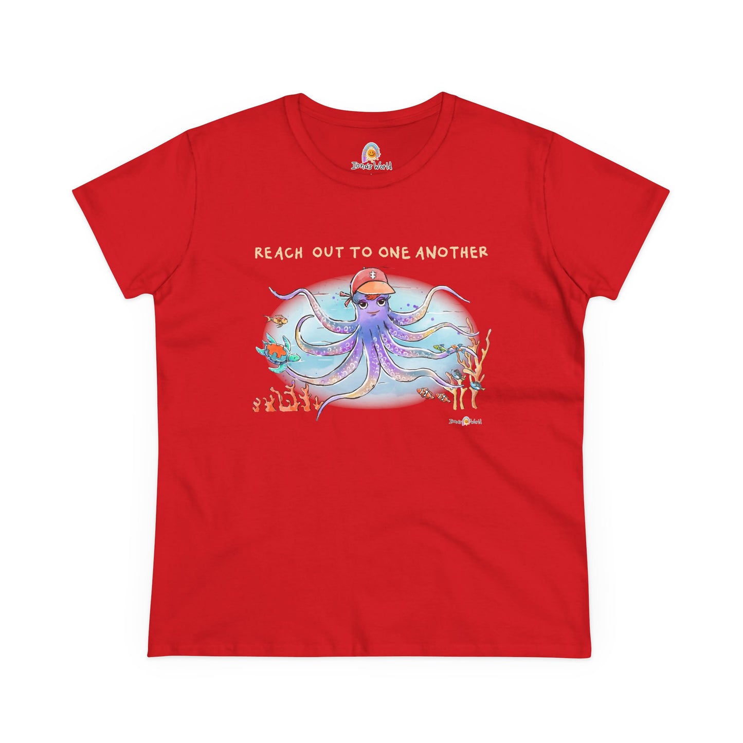 REACH OUT TO ONE ANOTHER - WOMEN'S SHIRT