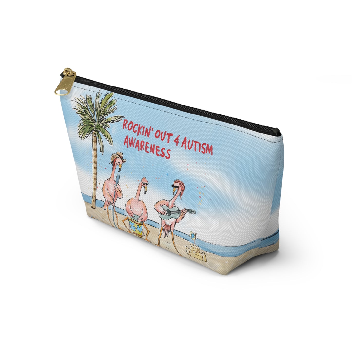 ROCKIN' OUT 4 AUTISM AWARENESS - ACCESSORY POUCH