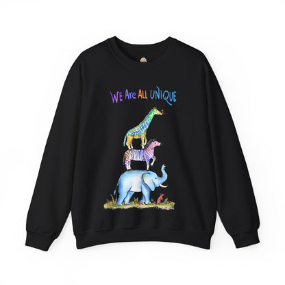 WE ARE ALL UNIQUE - SWEATSHIRT