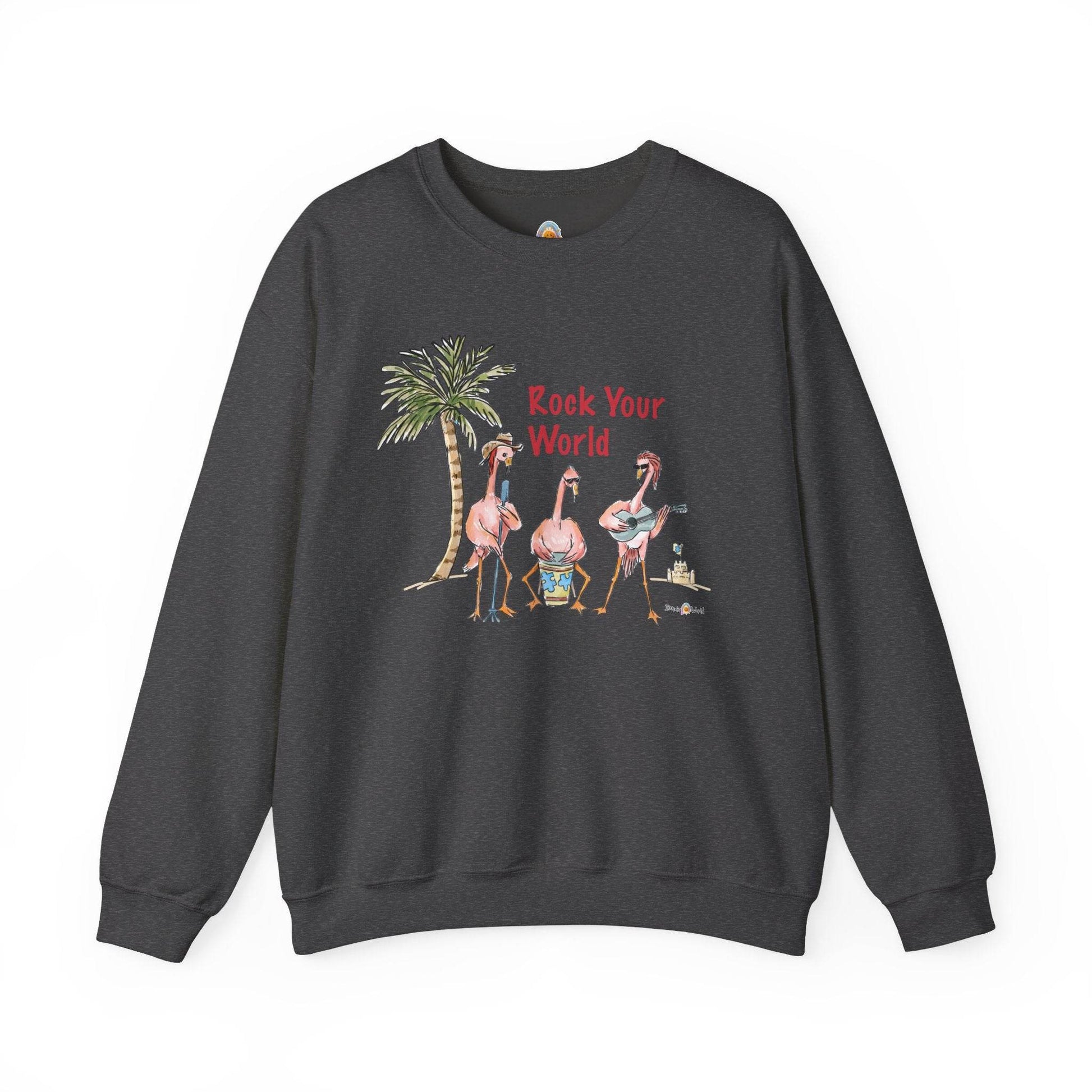 ROCK YOUR WORLD - SWEATSHIRT - Iona's World
