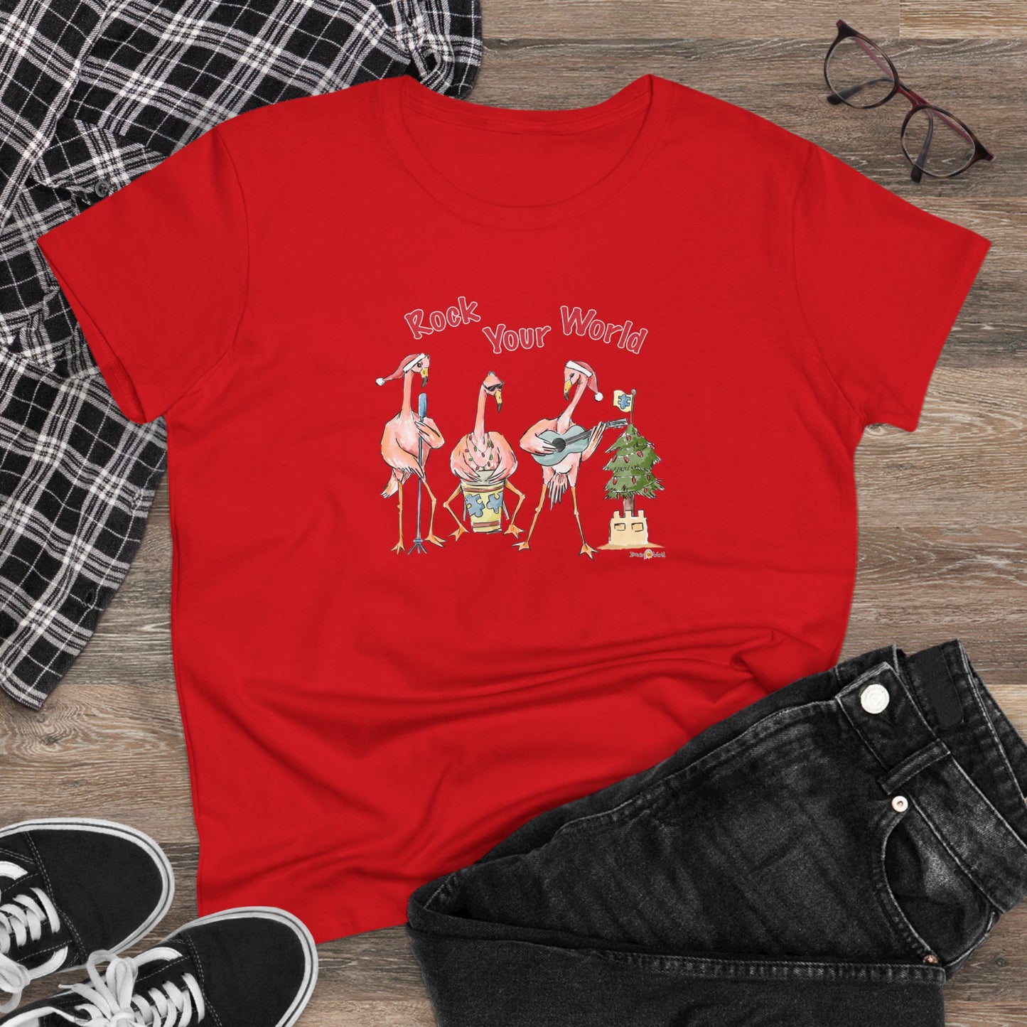 ROCK YOUR WORLD - HOLIDAY WOMEN'S SHIRT