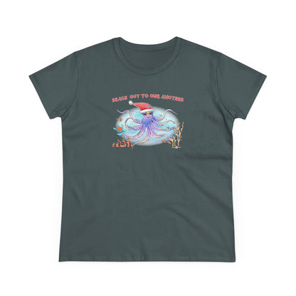 REACH OUT TO ONE ANOTHER - HOLIDAY WOMEN'S SHIRT