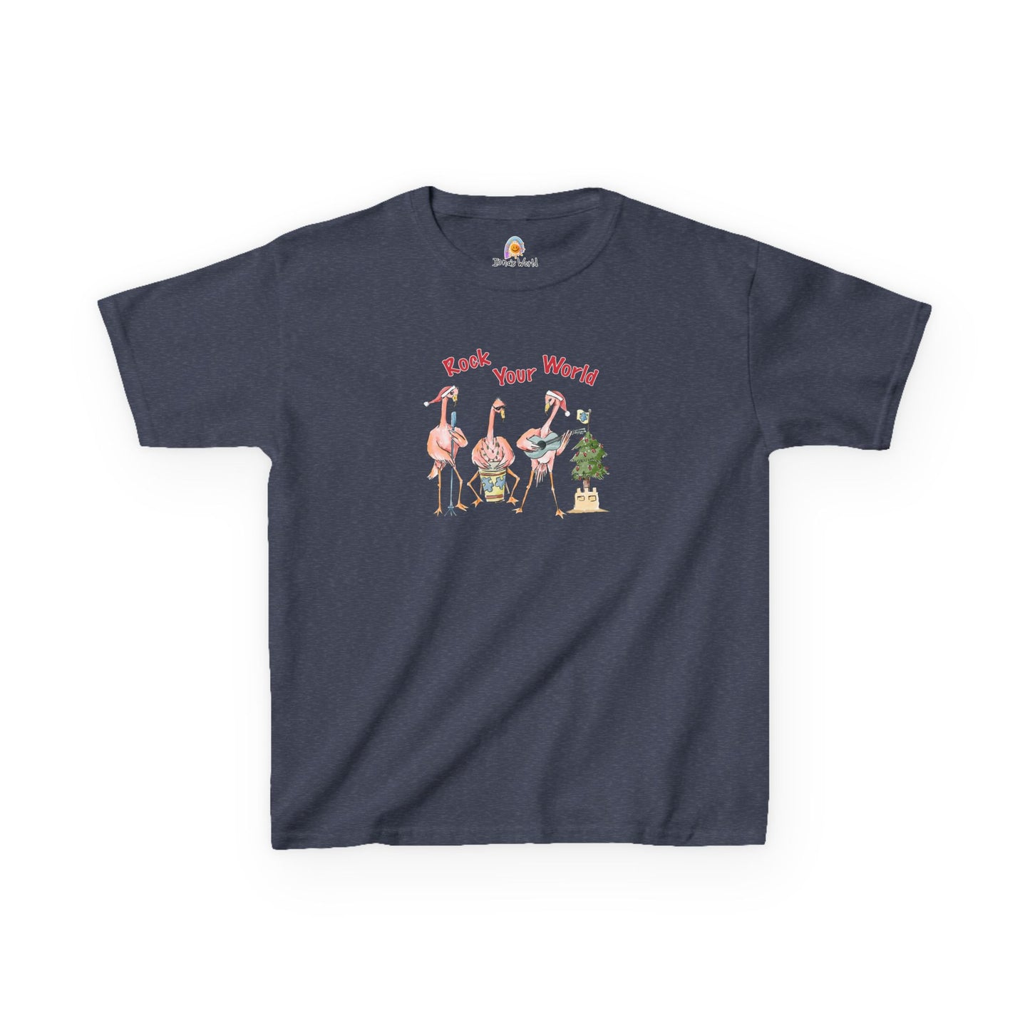 ROCK YOUR WORLD - HOLIDAY KID'S SHIRT