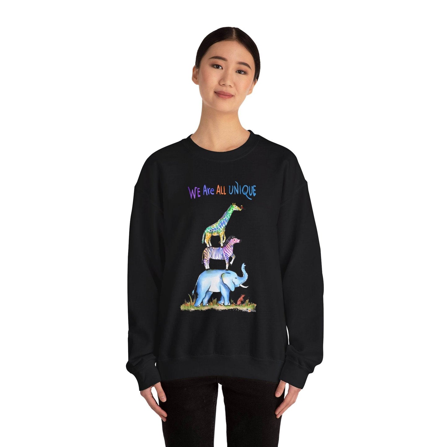 WE ARE ALL UNIQUE - SWEATSHIRT - Iona's World