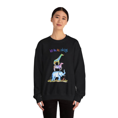 WE ARE ALL UNIQUE - SWEATSHIRT - Iona's World