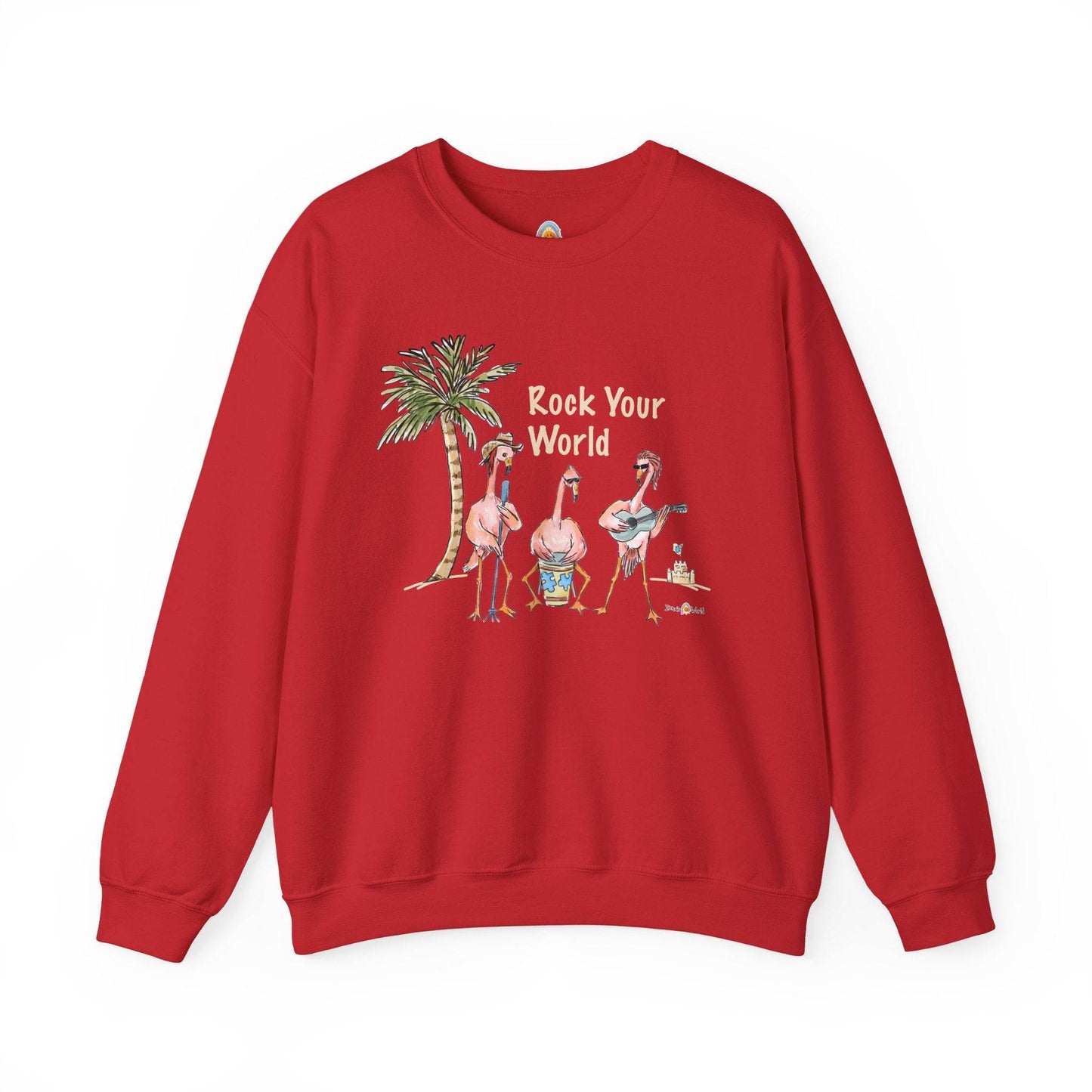 ROCK YOUR WORLD - SWEATSHIRT - Iona's World