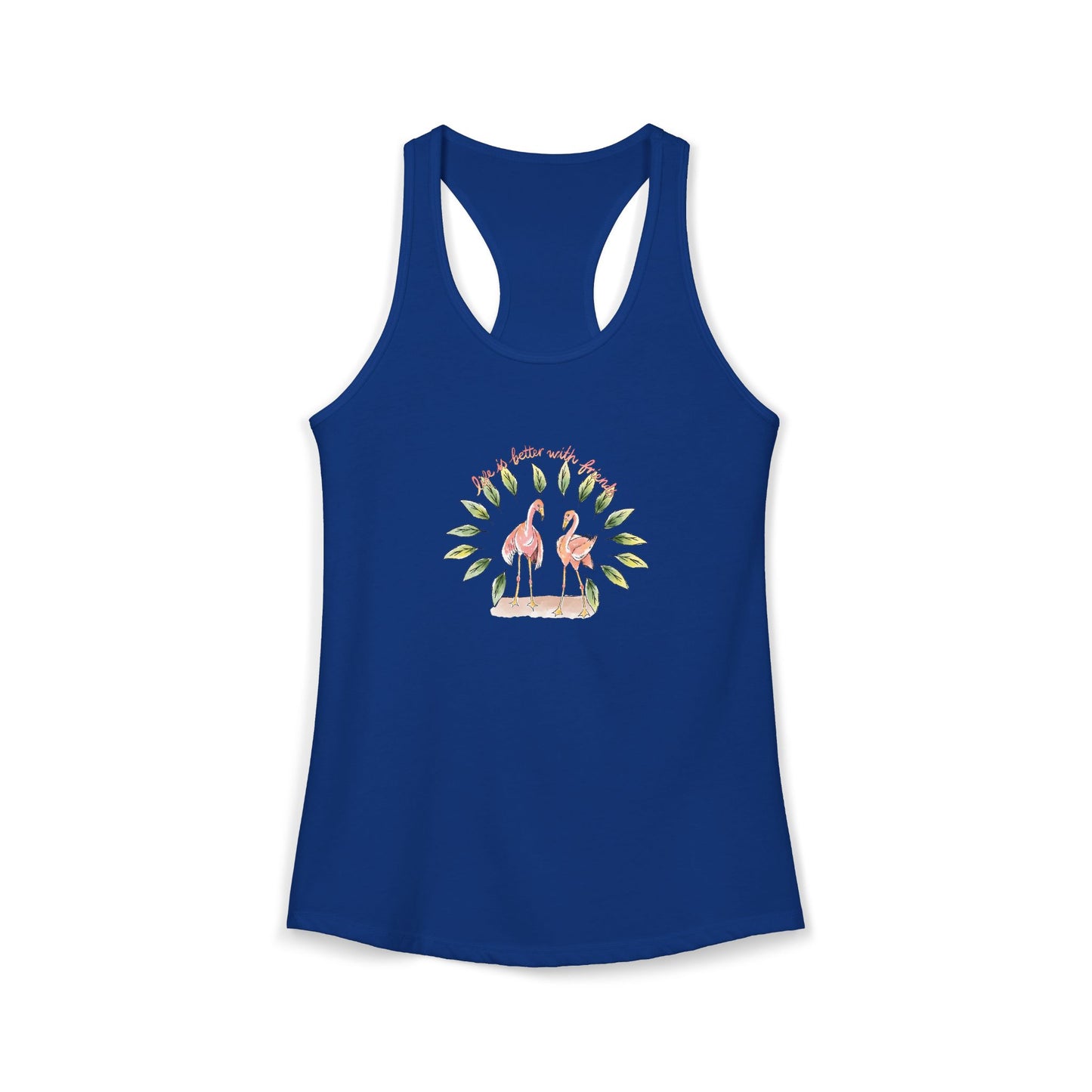 LIFE IS BETTER WITH FRIENDS - WOMEN'S TANK TOP