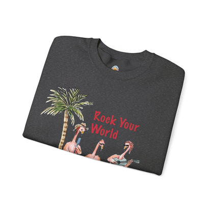 ROCK YOUR WORLD - SWEATSHIRT