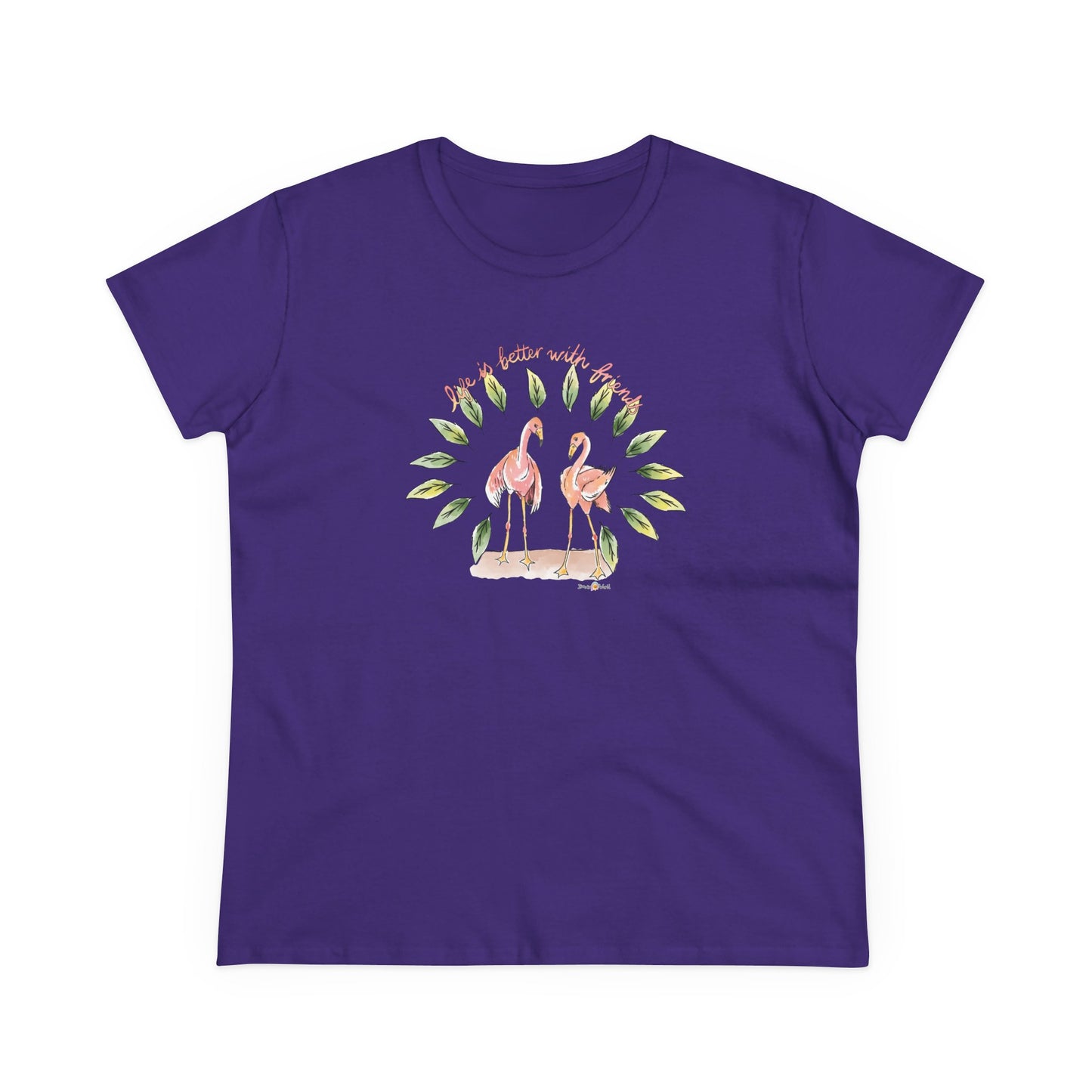 LIFE IS BETTER WITH FRIENDS - WOMEN'S SHIRT