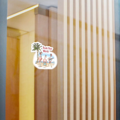 ROCK YOUR WORLD - DECAL - Iona's World