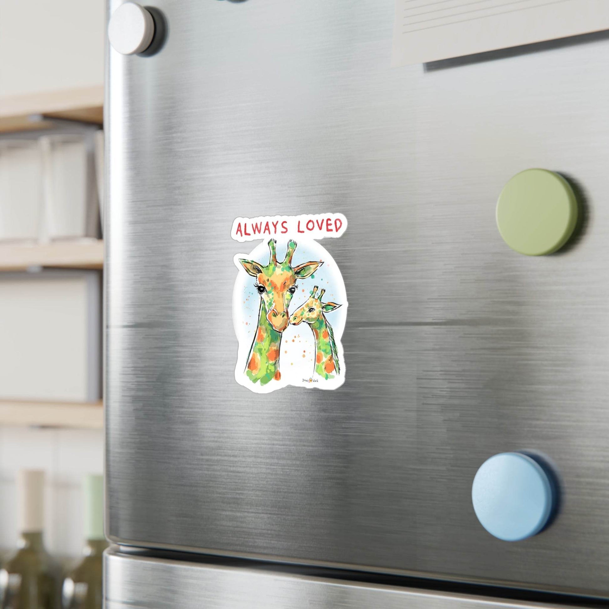 ALWAYS LOVED - DECAL - Iona's World