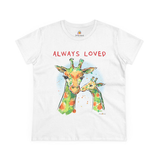 ALWAYS LOVED - WOMEN'S SHIRT - Iona's World
