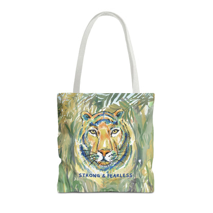 STRONG & FEARLESS - TOTE BAG