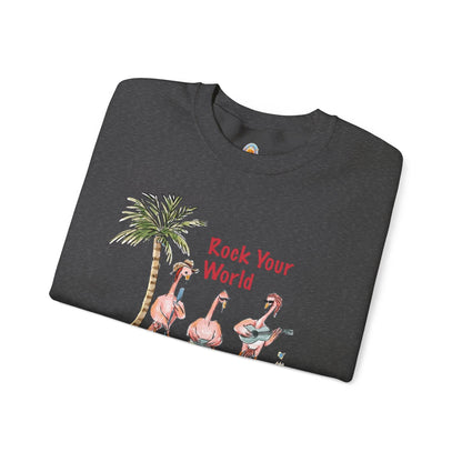 ROCK YOUR WORLD - SWEATSHIRT - Iona's World