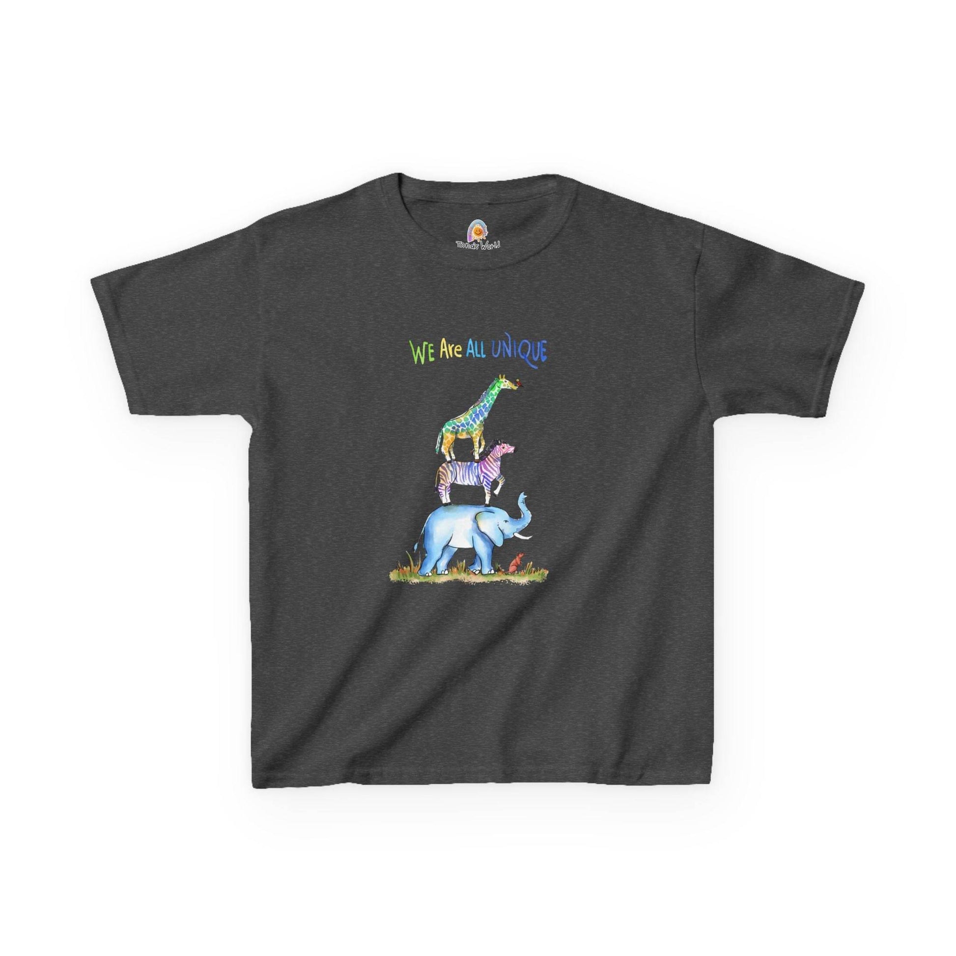 WE ARE ALL UNIQUE - KID'S SHIRT - Iona's World