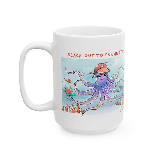 REACH OUT TO ONE ANOTHER - INSPIRATIONAL MUG - Iona's World