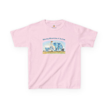 MOVING MOUNTAINS 4 AUTISM - KID'S SHIRT - Iona's World