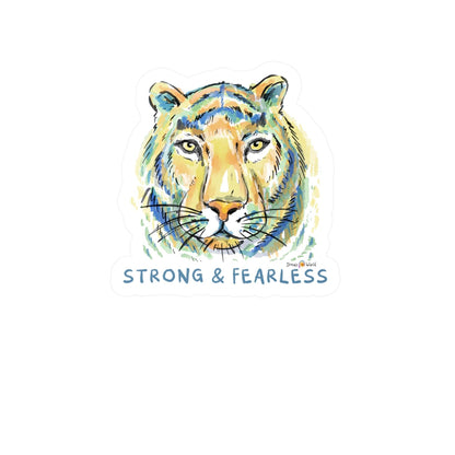 STRONG & FEARLESS - DECAL - Iona's World