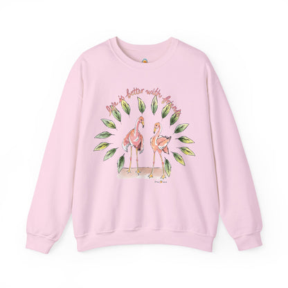 LIFE IS BETTER WITH FRIENDS - SWEATSHIRT