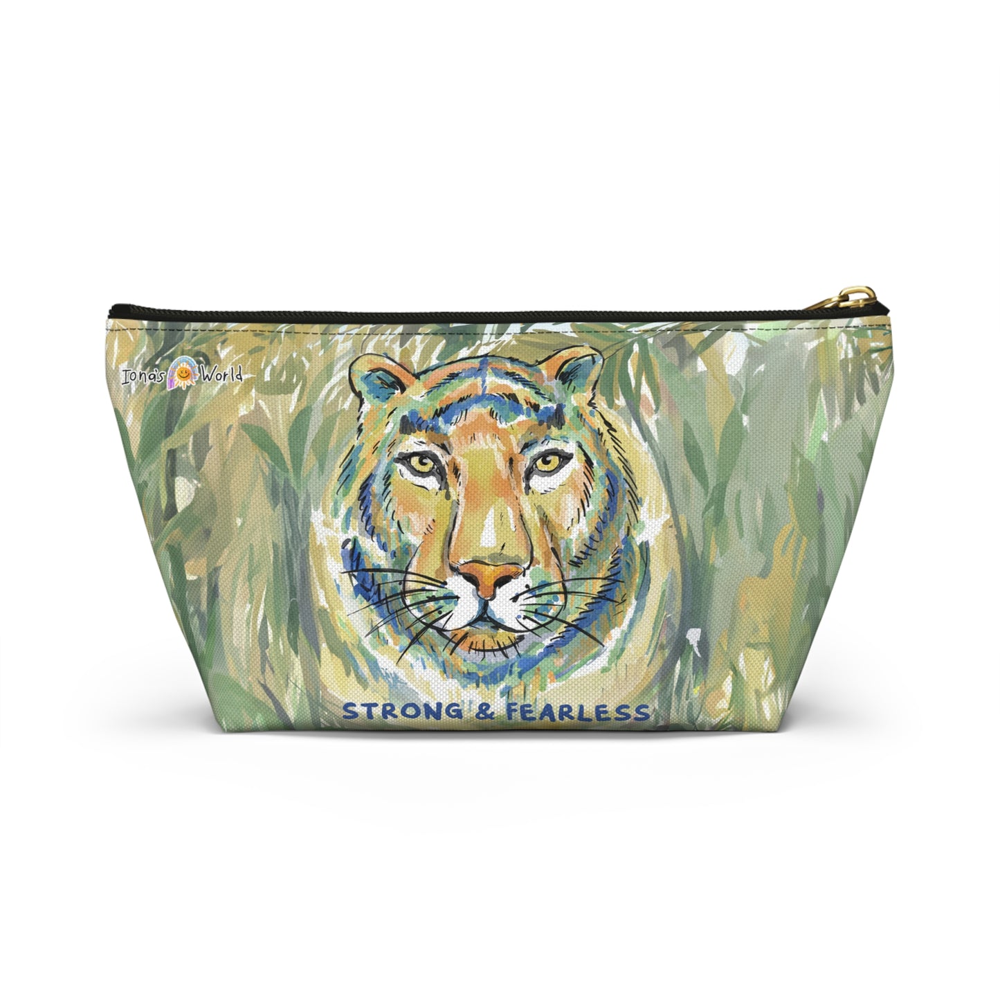 STRONG & FEARLESS - ACCESSORY POUCH